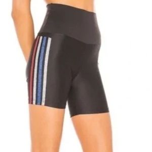 NEW - BEACH RIOT Yoga Leah Athleisure Biker Shorts - Free People Alo REVOLVE